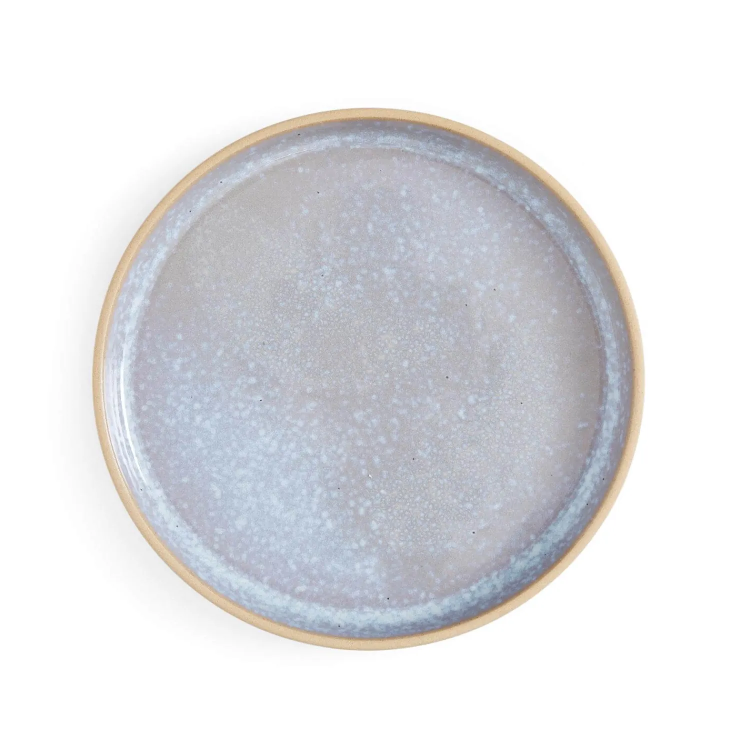 PORTMEIRION Minerals Stoneware 21.7cm Side Plate - Aquamarine