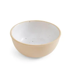 PORTMEIRION Minerals Stoneware 15.2cm Medium Bowl - Moonstone