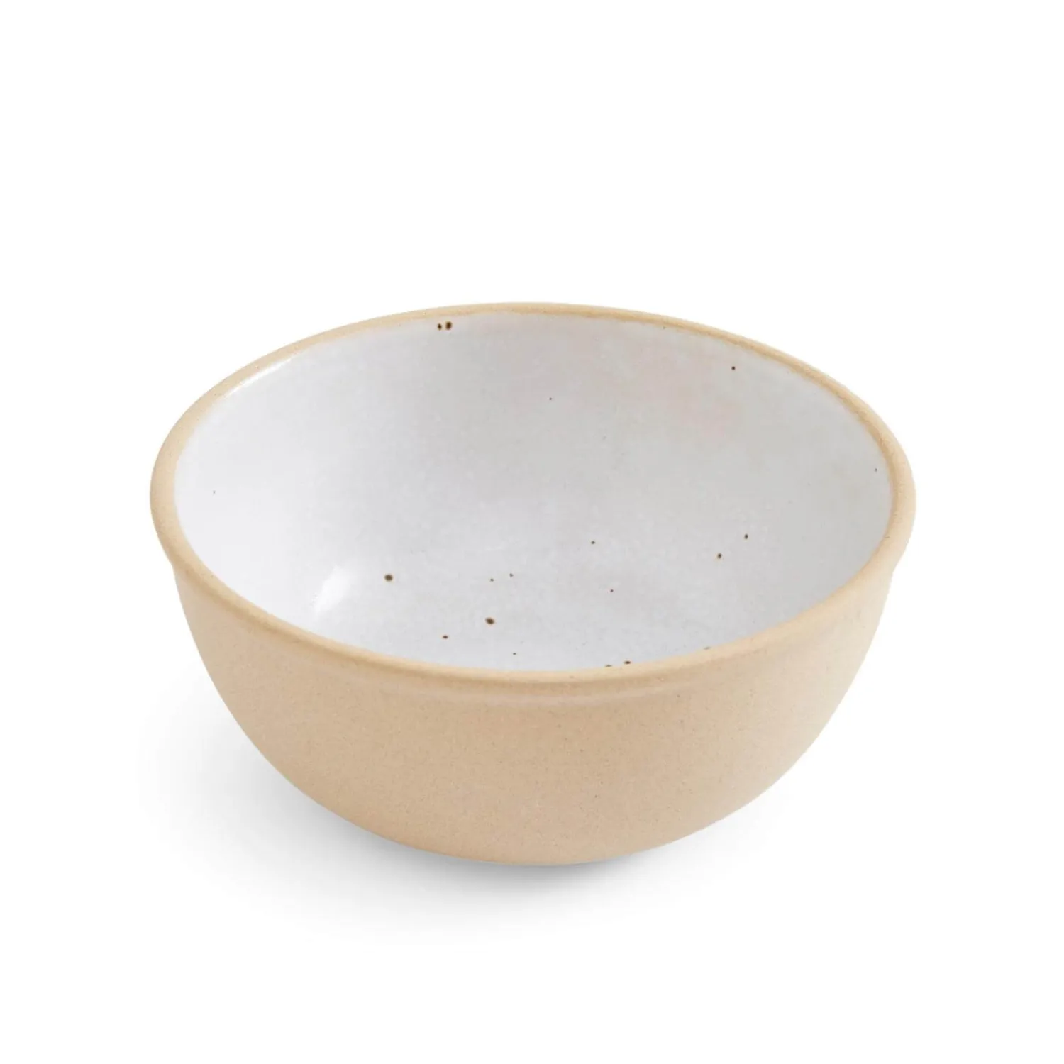 PORTMEIRION Minerals Stoneware 15.2cm Medium Bowl - Moonstone