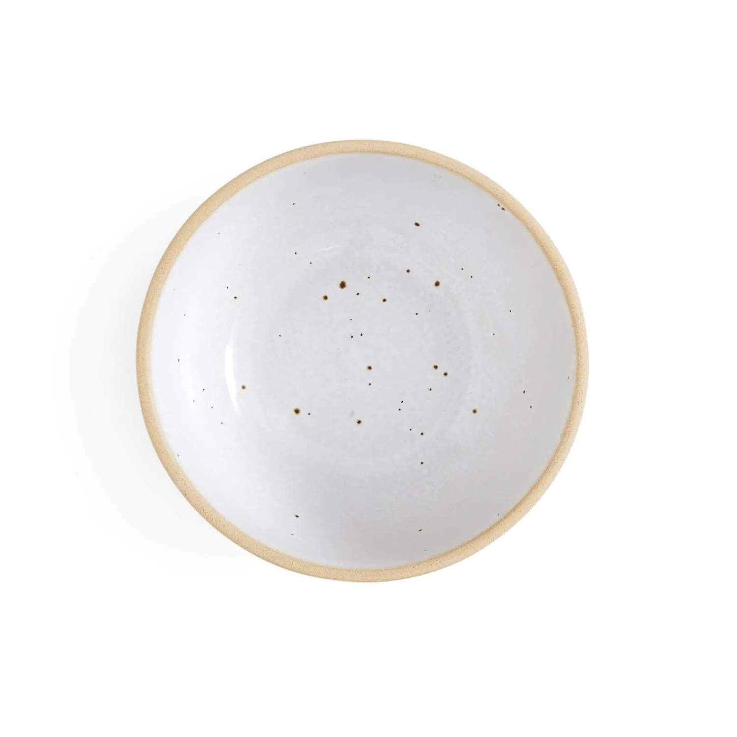 PORTMEIRION Minerals Stoneware 15.2cm Medium Bowl - Moonstone