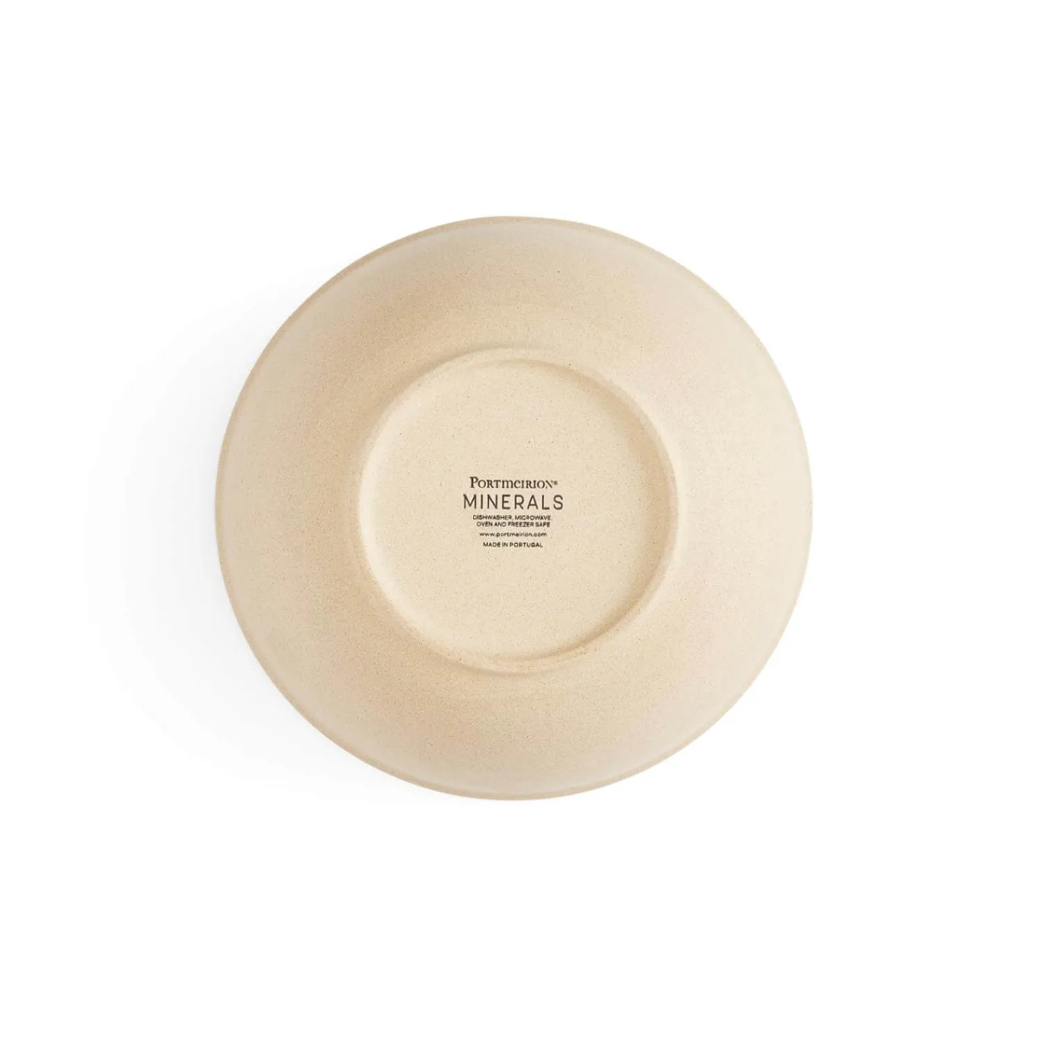 PORTMEIRION Minerals Stoneware 15.2cm Medium Bowl - Moonstone