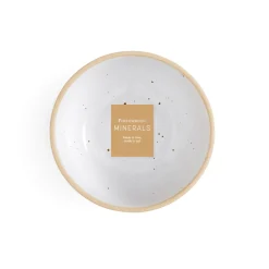 PORTMEIRION Minerals Stoneware 15.2cm Medium Bowl - Moonstone