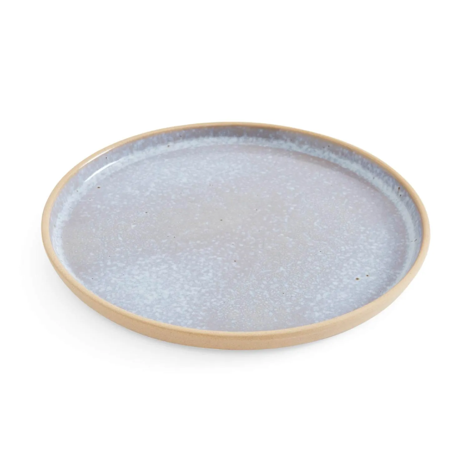 PORTMEIRION Minerals Stoneware 26.6cm Dinner Plate - Aquamarine