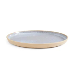 PORTMEIRION Minerals Stoneware 26.6cm Dinner Plate - Aquamarine