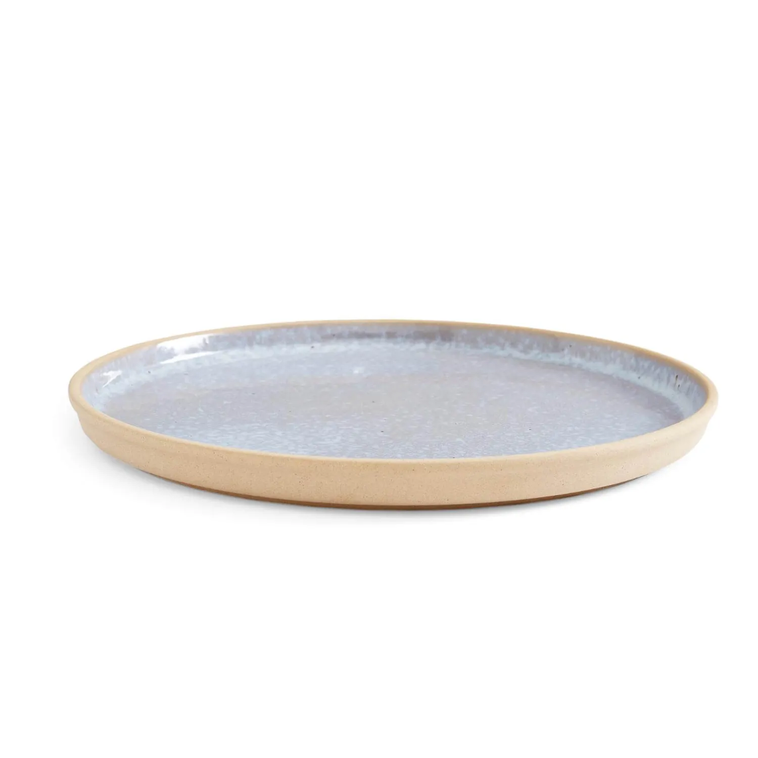 PORTMEIRION Minerals Stoneware 26.6cm Dinner Plate - Aquamarine