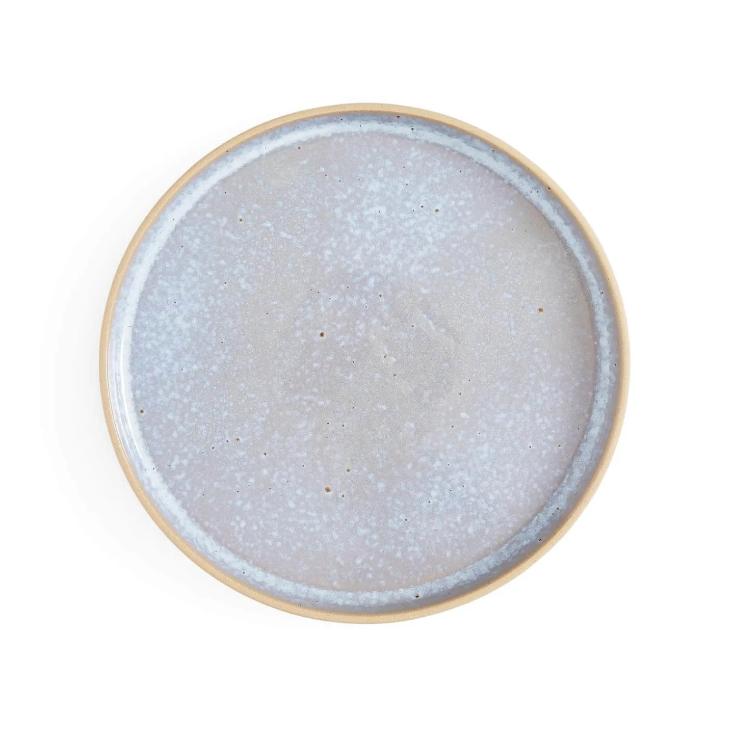 PORTMEIRION Minerals Stoneware 26.6cm Dinner Plate - Aquamarine