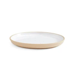 PORTMEIRION Minerals Stoneware 21.7cm Side Plate - Moonstone