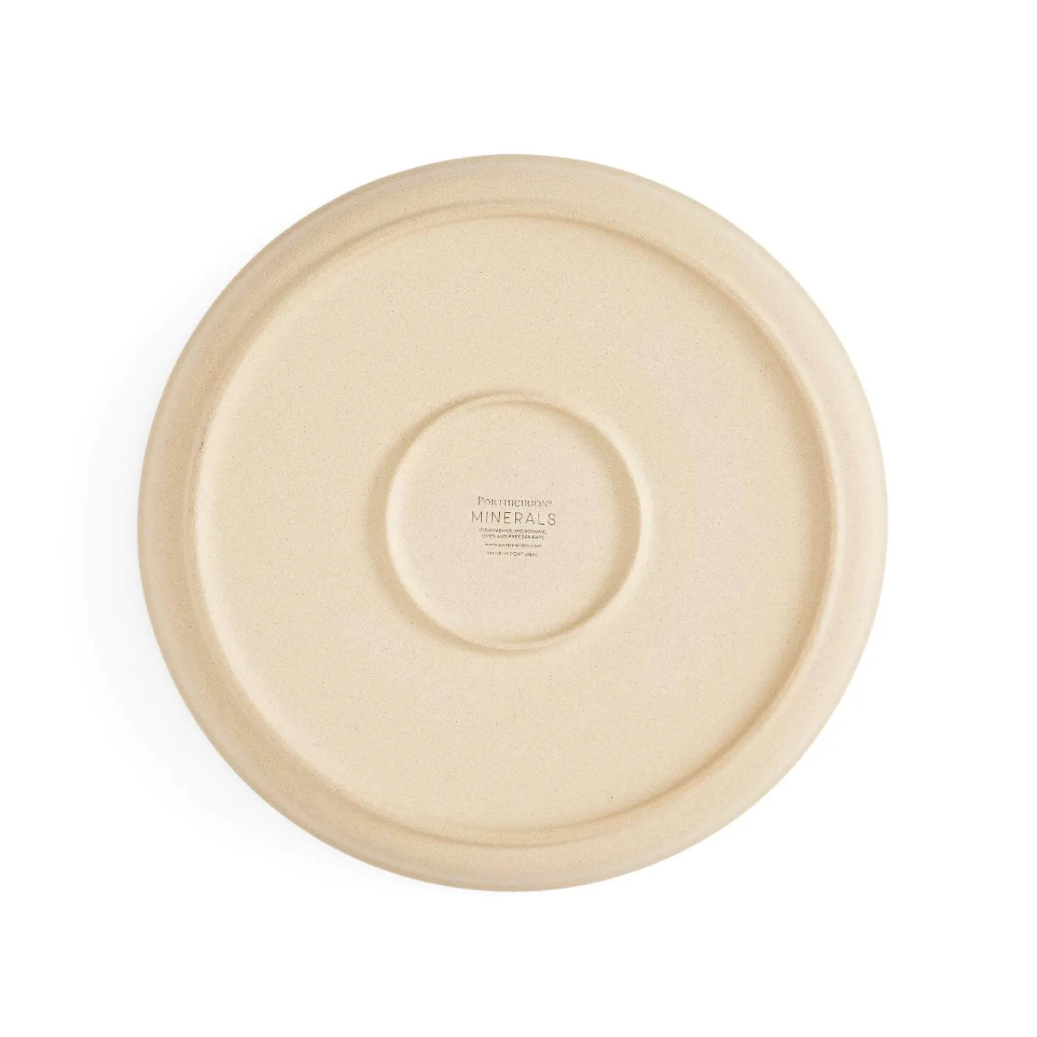 PORTMEIRION Minerals Stoneware 21.7cm Side Plate - Moonstone