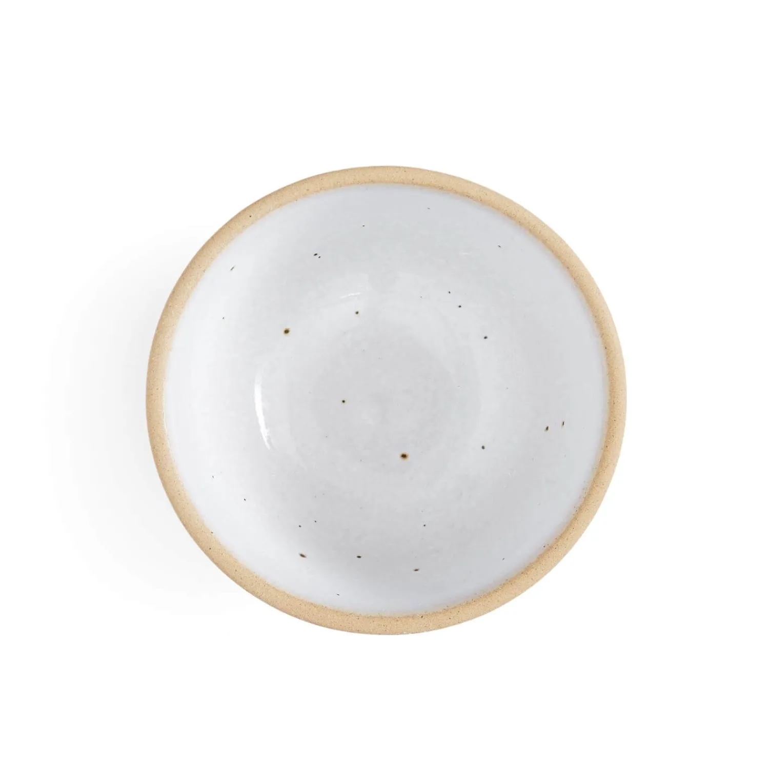 PORTMEIRION Minerals Stoneware 11.4cm Small Bowl - Moonstone