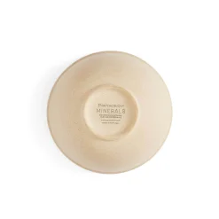 PORTMEIRION Minerals Stoneware 11.4cm Small Bowl - Moonstone