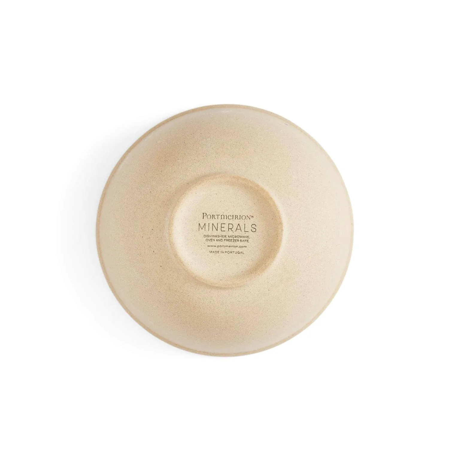 PORTMEIRION Minerals Stoneware 11.4cm Small Bowl - Moonstone
