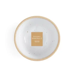 PORTMEIRION Minerals Stoneware 11.4cm Small Bowl - Moonstone