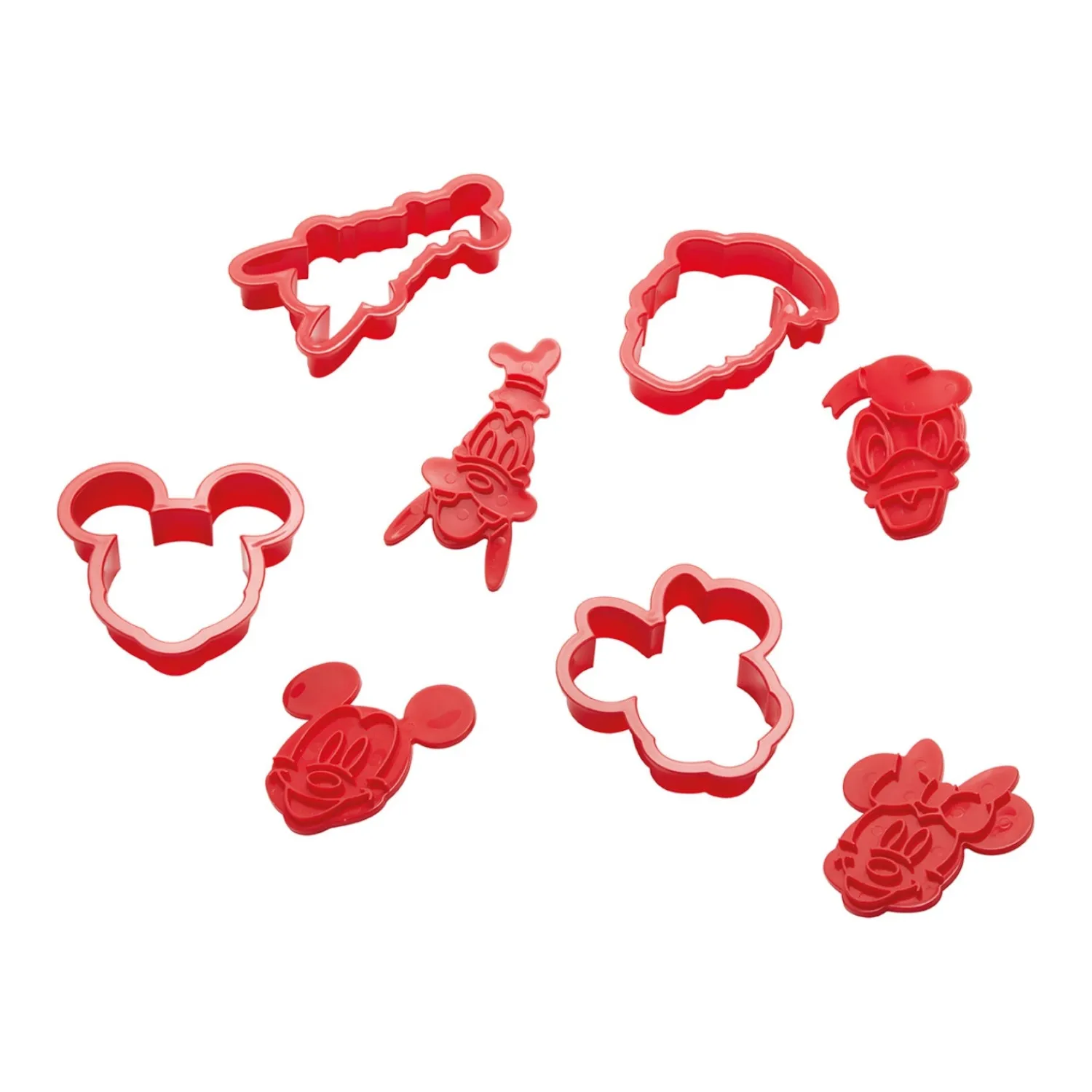 Prestige Disney 'Bake With Mickey' 8-Piece Character Cookie Cutter And Stamp Set