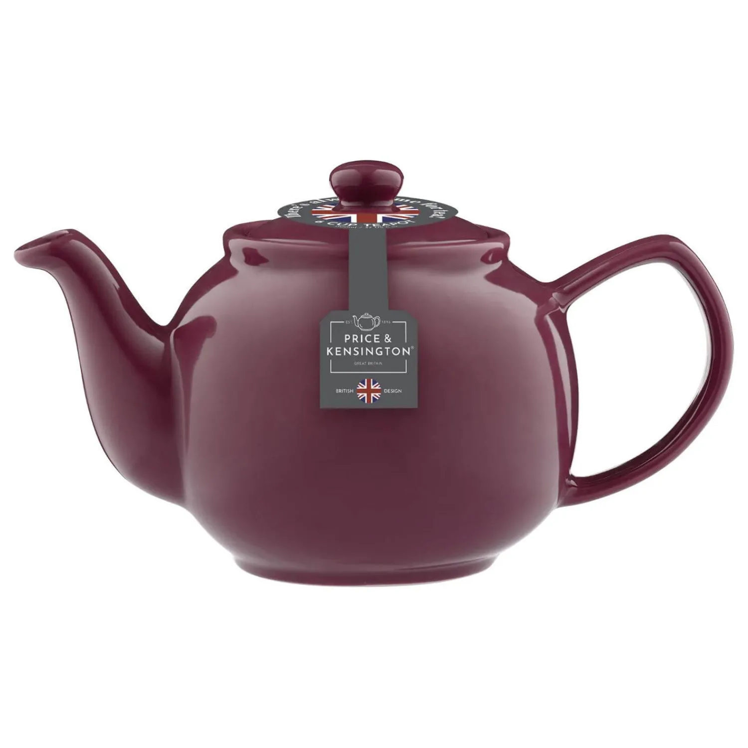 Price u0026 Kensington Price & Kensington 6 Cup Teapot - Deep Magenta