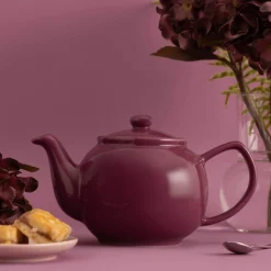 Price u0026 Kensington Price & Kensington 6 Cup Teapot - Deep Magenta