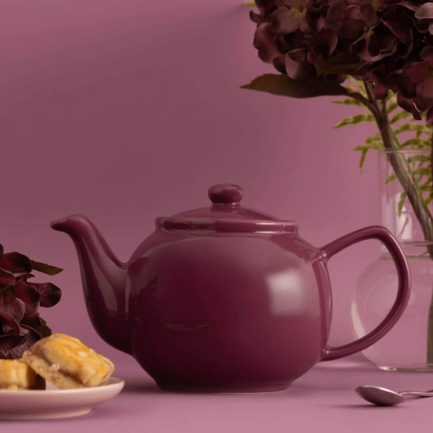 Price u0026 Kensington Price & Kensington 6 Cup Teapot - Deep Magenta
