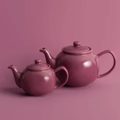 Price u0026 Kensington Price & Kensington 6 Cup Teapot - Deep Magenta