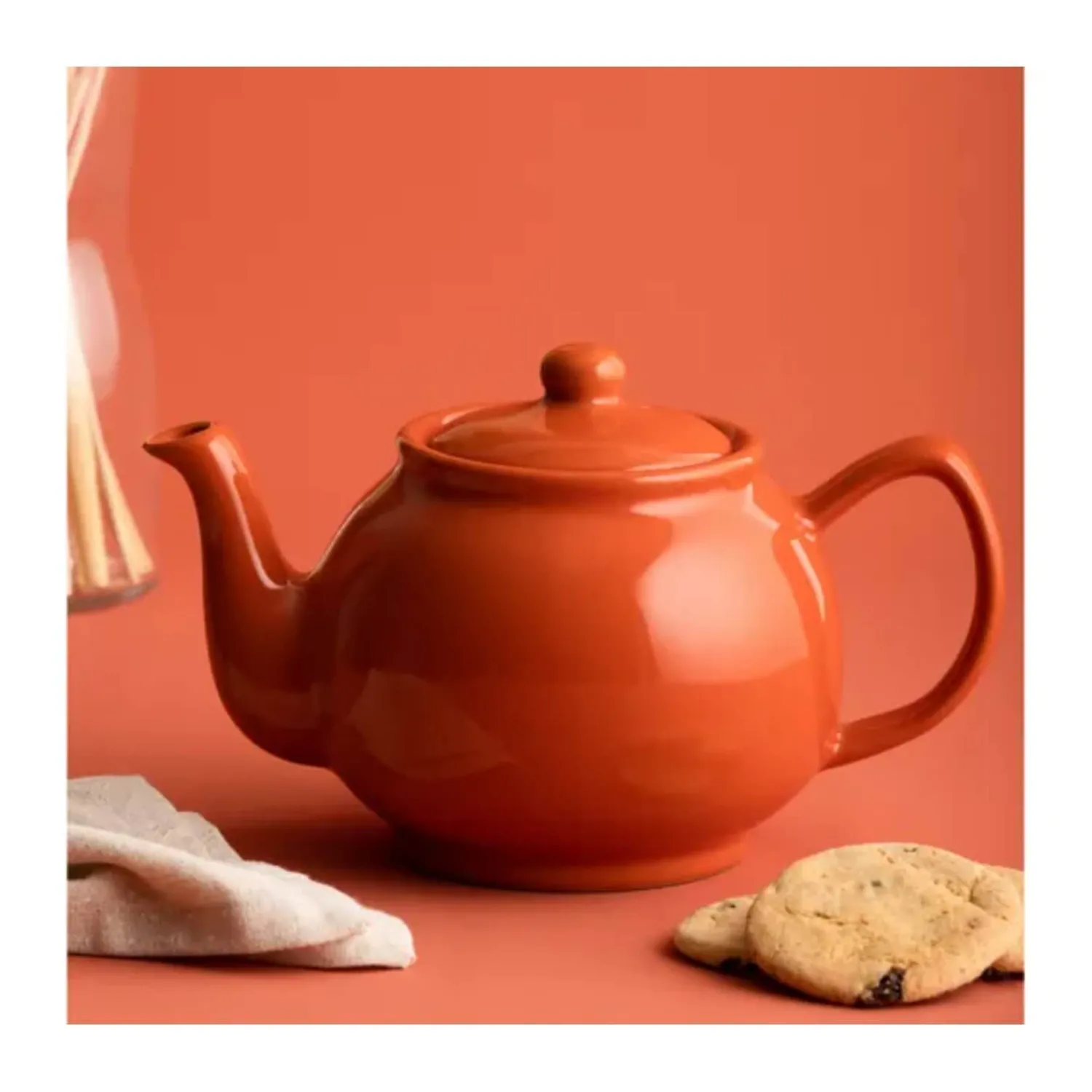 Price u0026 Kensington Price & Kensington 6 Cup Tea Pot - Burnt Orange