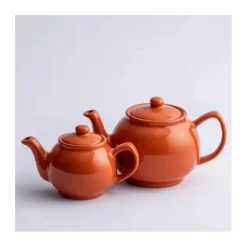 Price u0026 Kensington Price & Kensington 6 Cup Tea Pot - Burnt Orange
