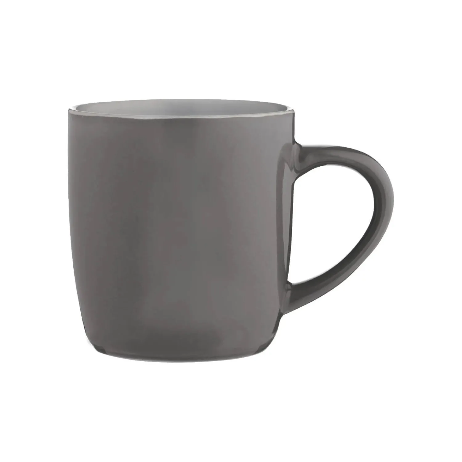 Price u0026 Kensington Price & Kensington Accents 330ml Mug - Charcoal