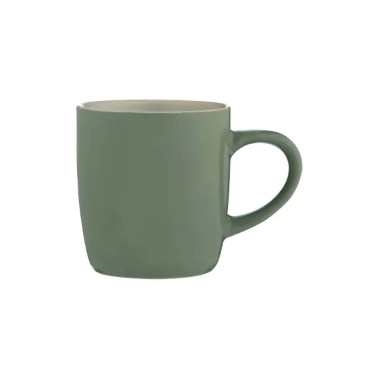 Price u0026 Kensington Price & Kensington Accents 330ml Mug - Sage Green