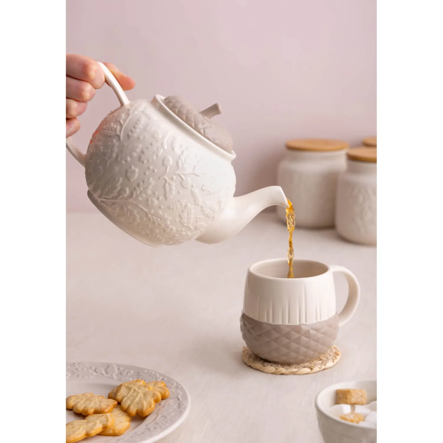 Price u0026 Kensington Price & Kensington Acorn 6 Cup Teapot