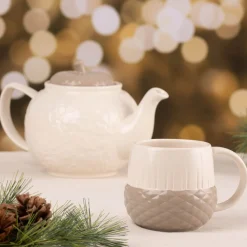 Price u0026 Kensington Price & Kensington Acorn 6 Cup Teapot