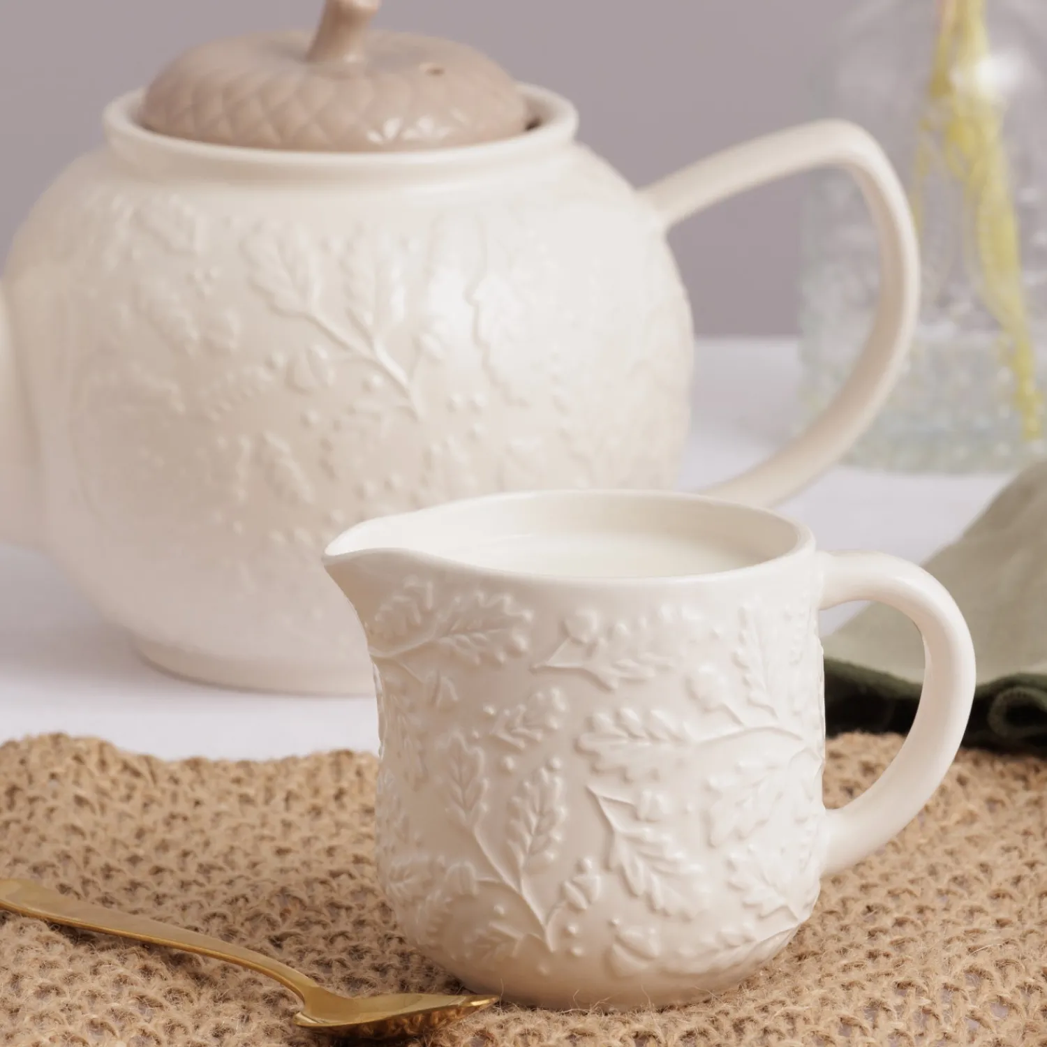 Price u0026 Kensington Price & Kensington Acorn 300ml Milk Jug