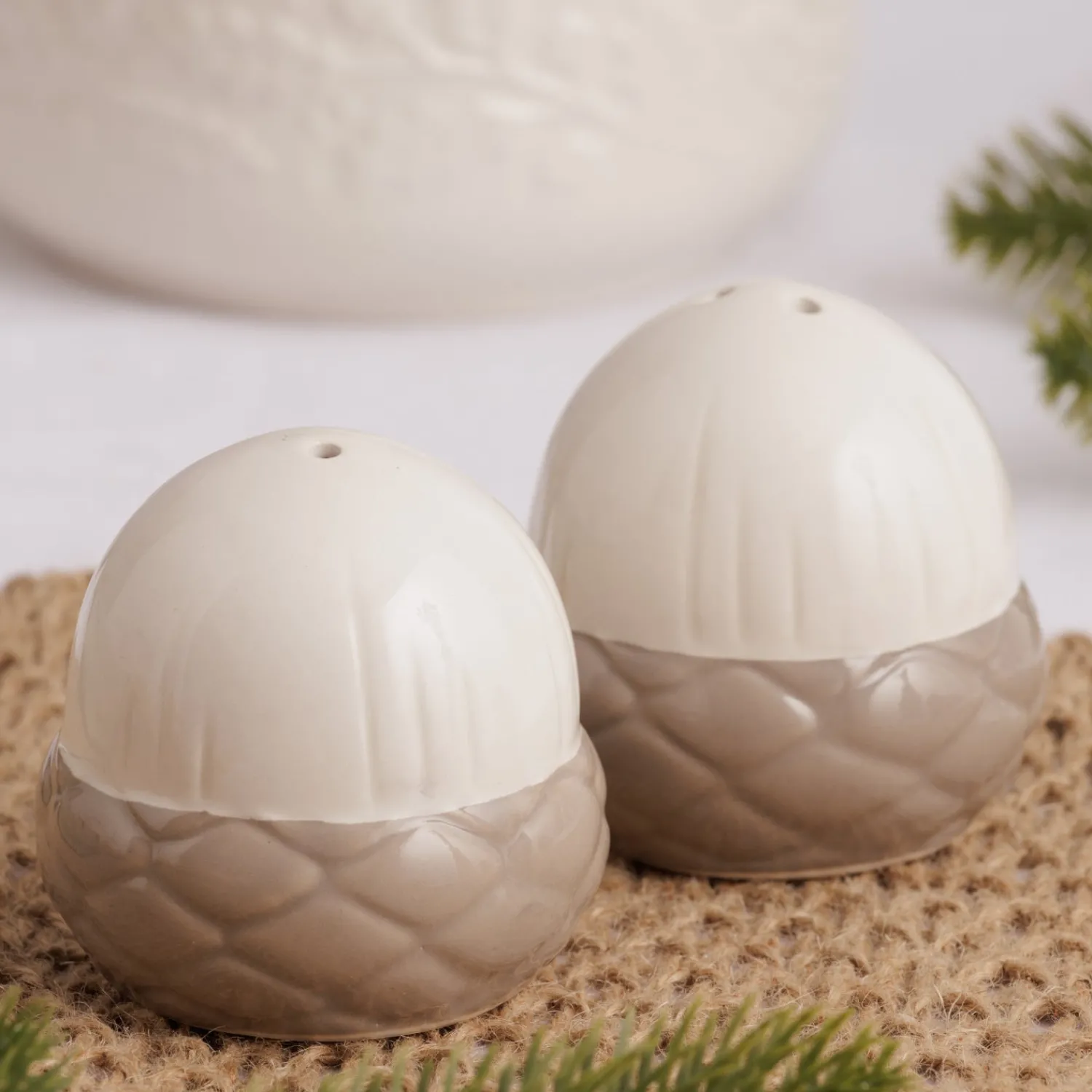 Price u0026 Kensington Price & Kensington Acorn Salt & Pepper Set