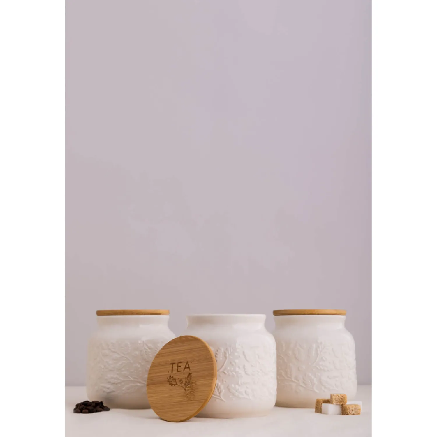 Price u0026 Kensington Price & Kensington Acorn Tea Storage Jar