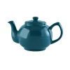 Price u0026 Kensington Price & Kensington Brights Stoneware 6 Cup Teapot - Teal