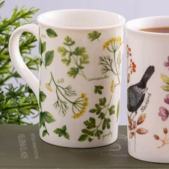 Price u0026 Kensington Price & Kensington Garden Herbs Fine China 300ml Mug - Dill