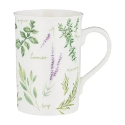Price u0026 Kensington Price & Kensington Garden Herbs Fine China 300ml Mug - Lavender