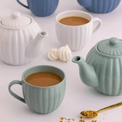 Price u0026 Kensington Price & Kensington Luxe 6 Cup Teapot - Duck Egg