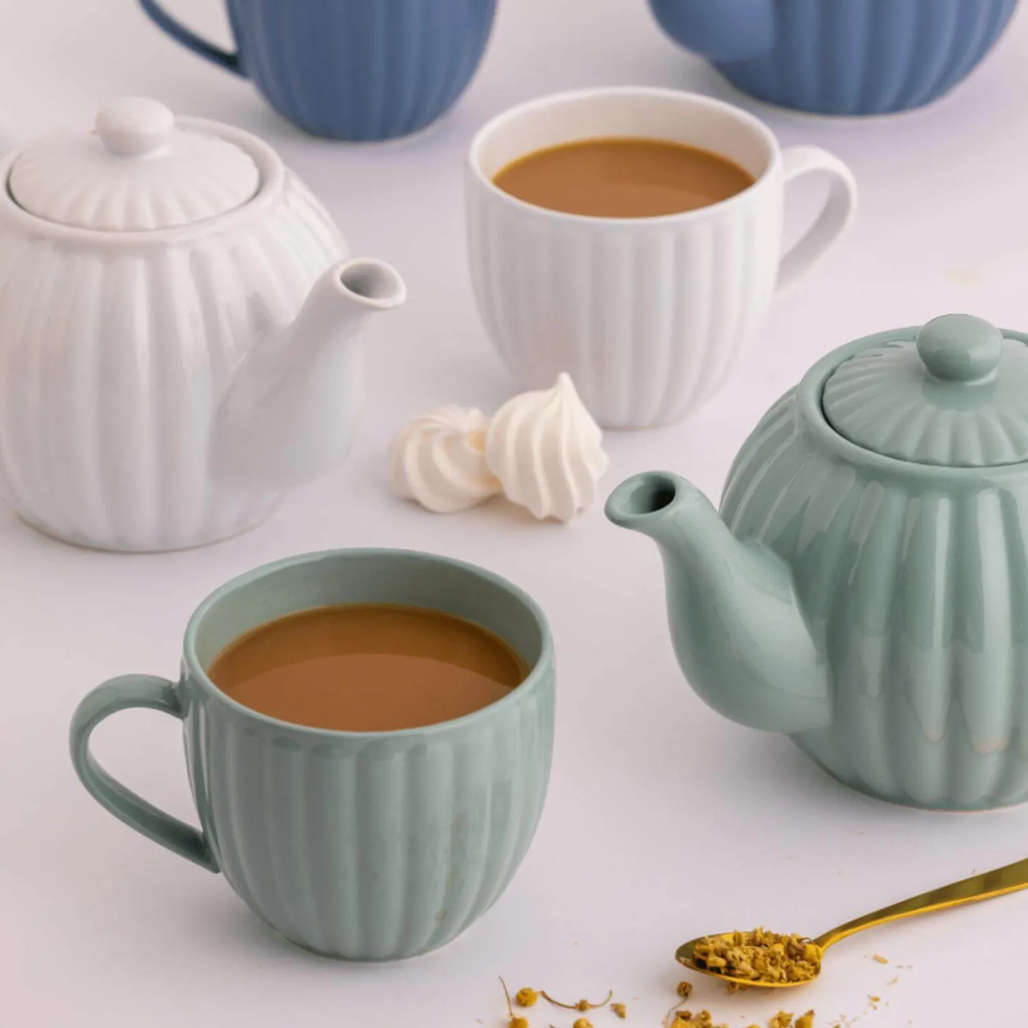Price u0026 Kensington Price & Kensington Luxe 6 Cup Teapot - Duck Egg