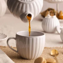 Price u0026 Kensington Price & Kensington Luxe 6 Cup Teapot - White