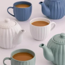 Price u0026 Kensington Price & Kensington Luxe 6 Cup Teapot - White