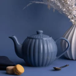 Price u0026 Kensington Price & Kensington Luxe 6 Cup Teapot - Bluebell