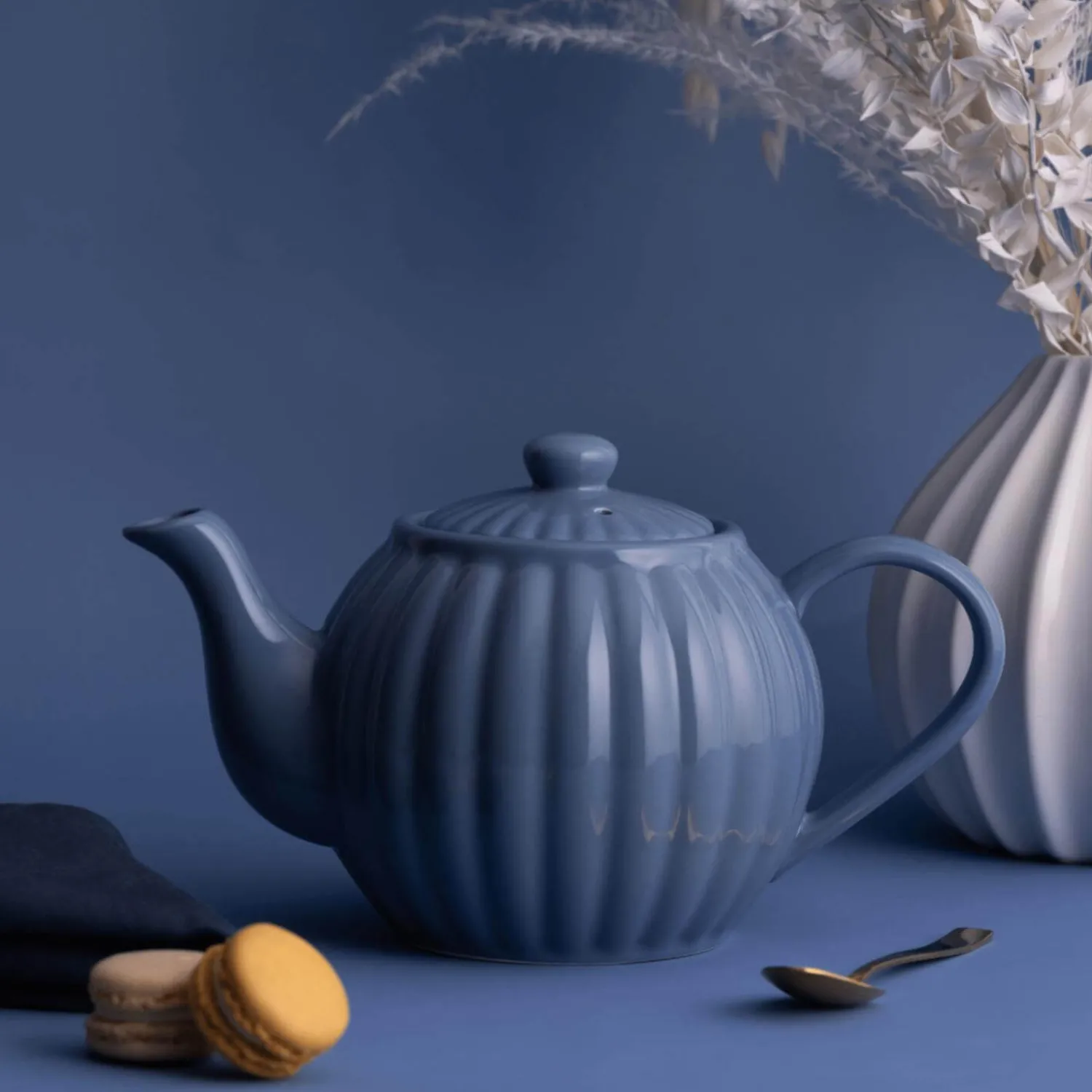 Price u0026 Kensington Price & Kensington Luxe 6 Cup Teapot - Bluebell