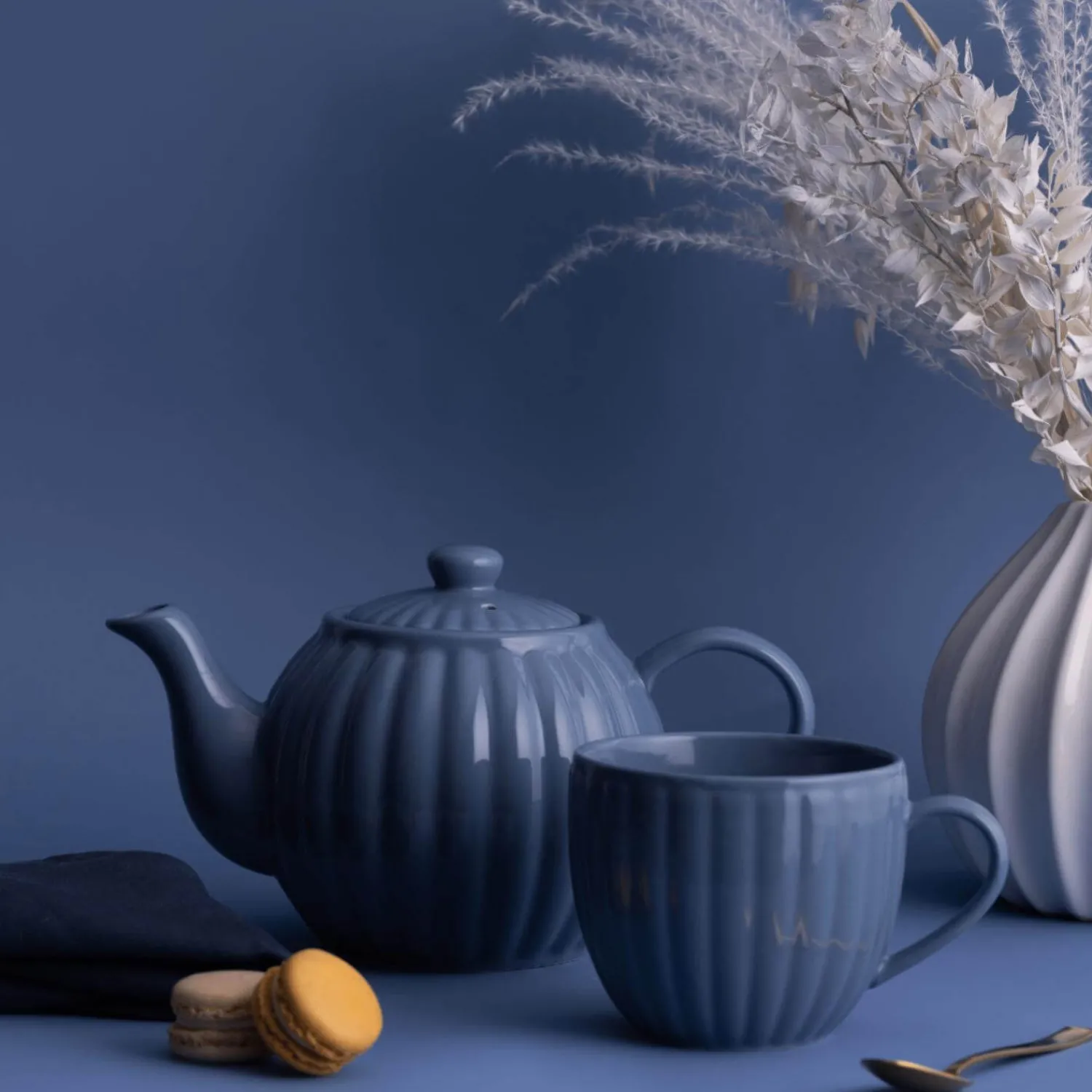 Price u0026 Kensington Price & Kensington Luxe 6 Cup Teapot - Bluebell
