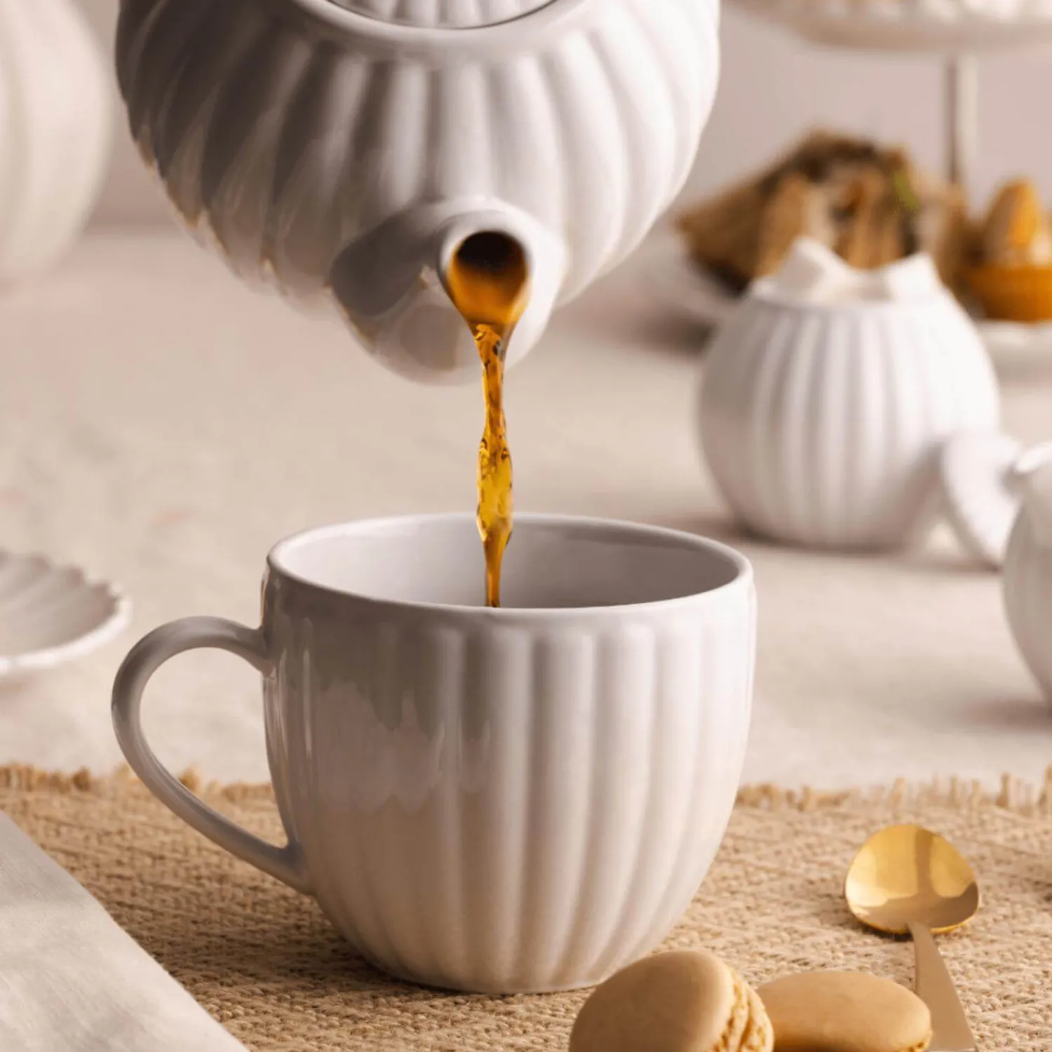 Price u0026 Kensington Price & Kensington Luxe 460ml Oversized Mug - White