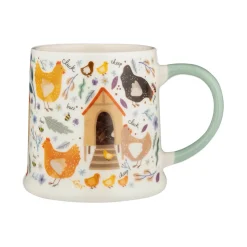 Price u0026 Kensington Price & Kensington 380ml Fine China Tankard Mug - Chicken Coop