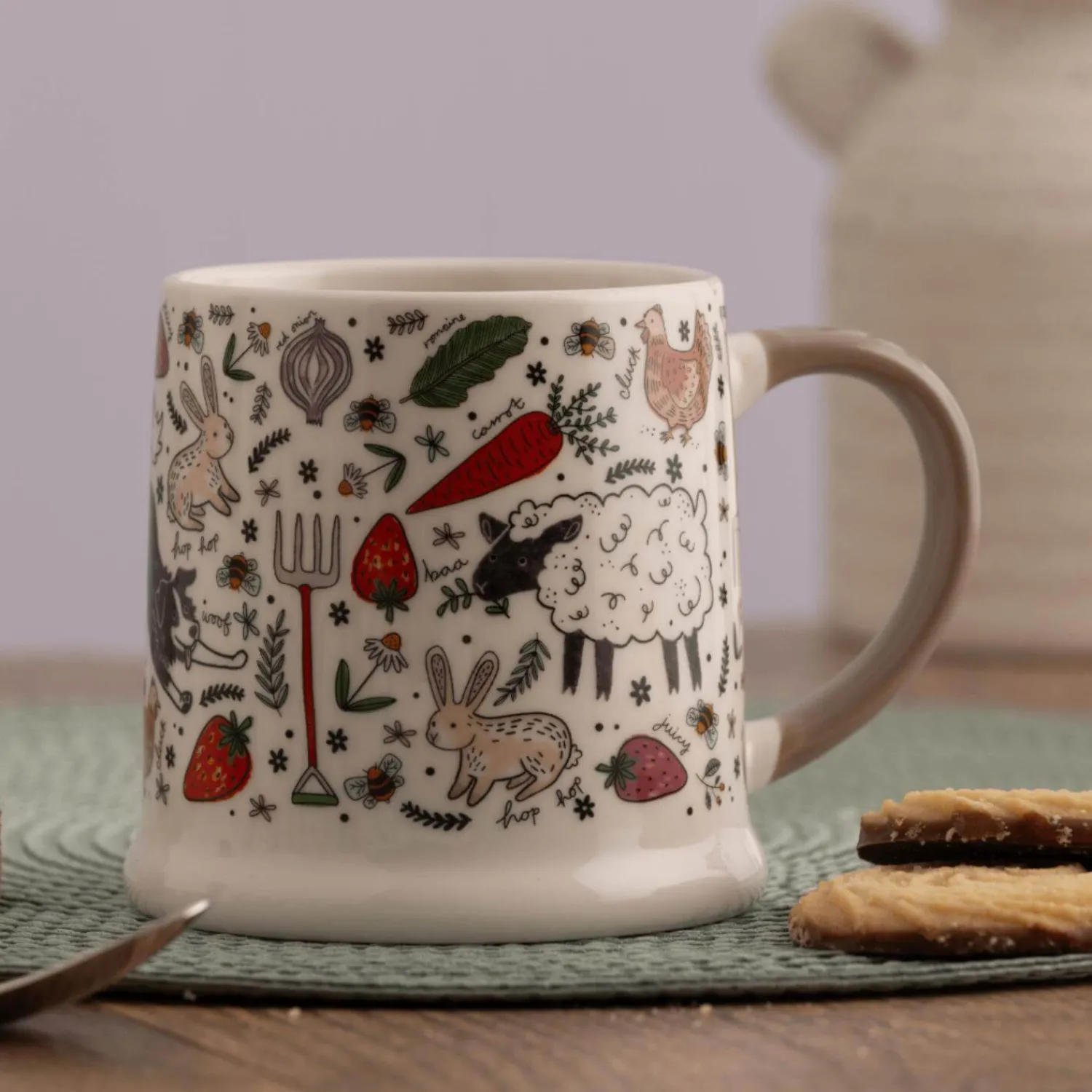Price u0026 Kensington Price & Kensington 380ml Fine China Tankard Mug - Country Living