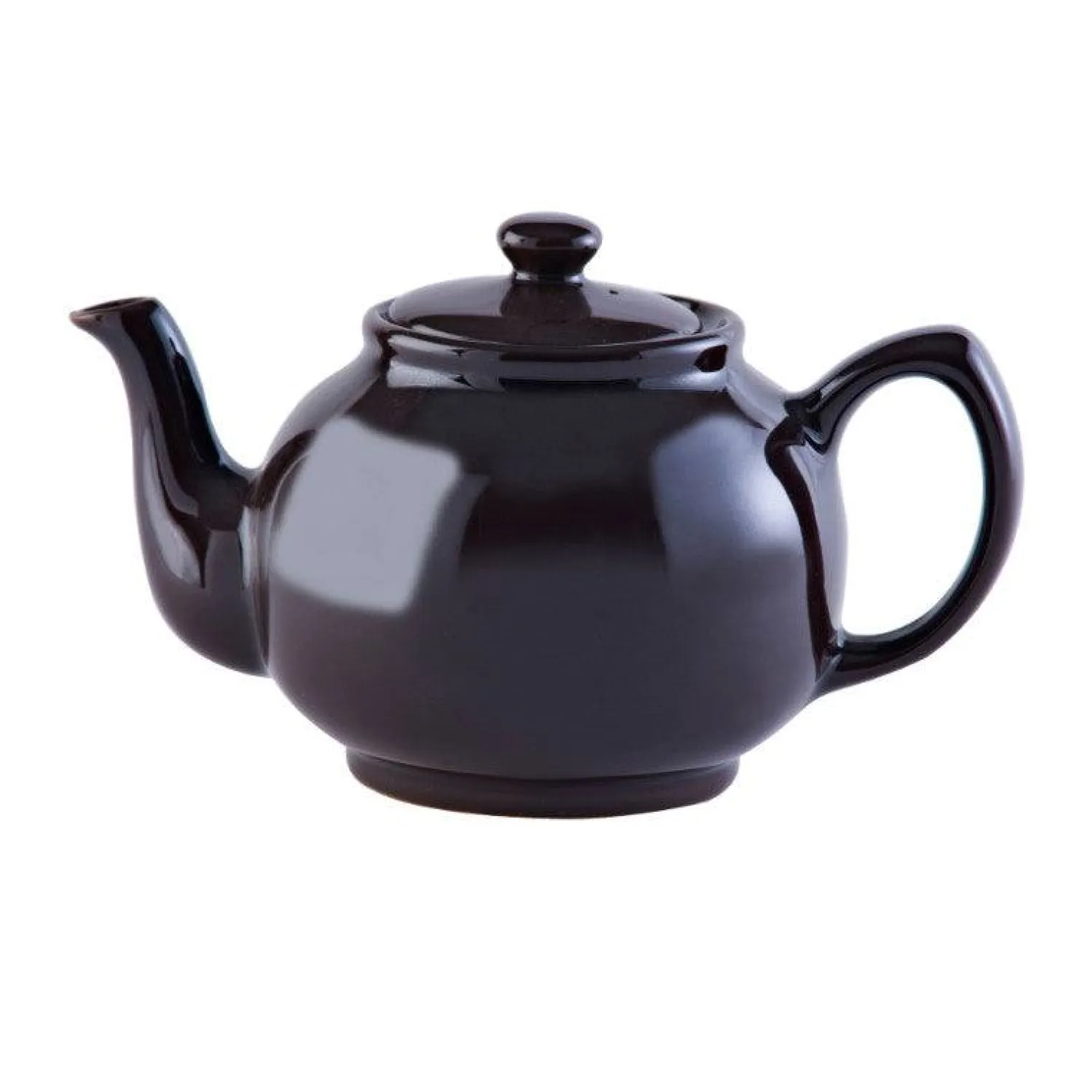 Price u0026 Kensington Price & Kensington Rockingham Stoneware 6 Cup Teapot - Brown
