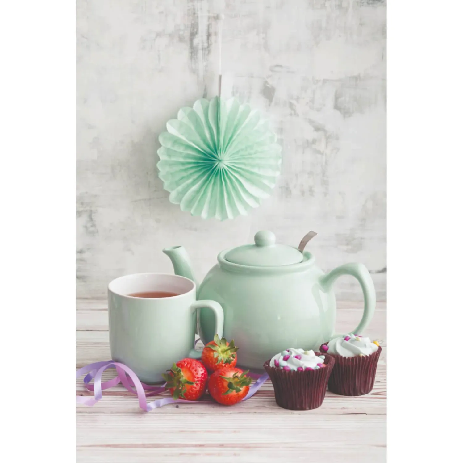 Price u0026 Kensington Price & Kensington Stoneware 6 Cup Teapot - Mint Green