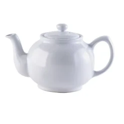 Price u0026 Kensington Price & Kensington Stoneware 6 Cup Teapot - White