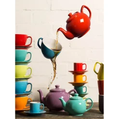 Price u0026 Kensington Price & Kensington Stoneware 2 Cup Teapot - White