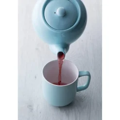 Price u0026 Kensington Price & Kensington Stoneware 2 Cup Teapot - Pastel Blue