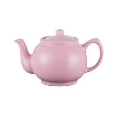 Price u0026 Kensington Price & Kensington Stoneware 6 Cup Teapot - Pastel Pink