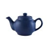 Price u0026 Kensington Price & Kensington Stoneware 2 Cup Teapot - Matte Navy